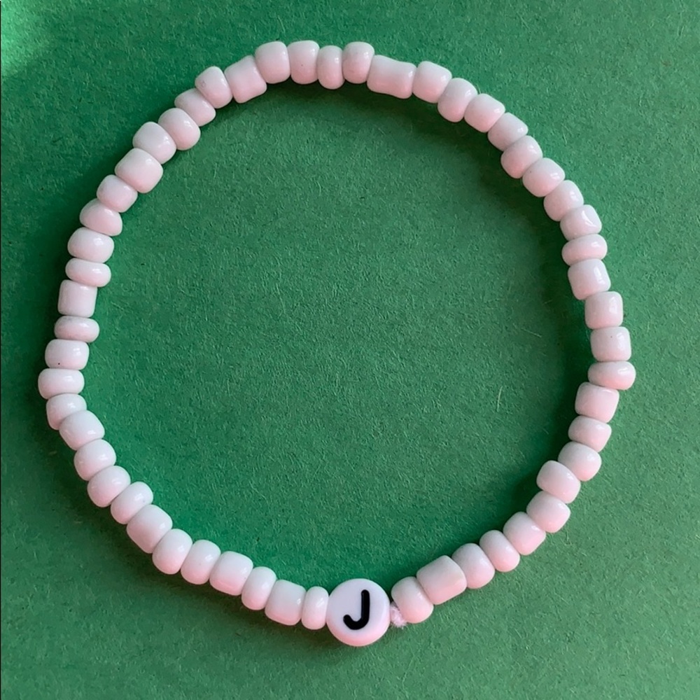j initial bracelet